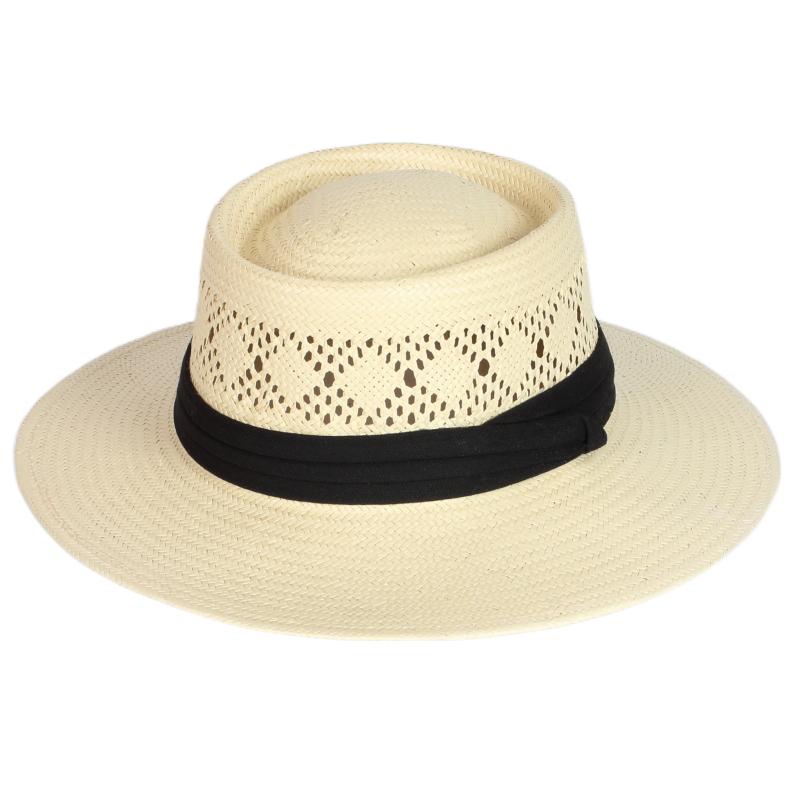 Wide Brim Hats Wholesale Fashion Men Paper Boater Hat Pork Pie Women Summer Straw Panama With Ribbon, Beige
Wide Brim Hats Wholesale Fashion Men Paper Boater Hat Pork Pie Women Summer Straw Panama With Ribbon, Beige