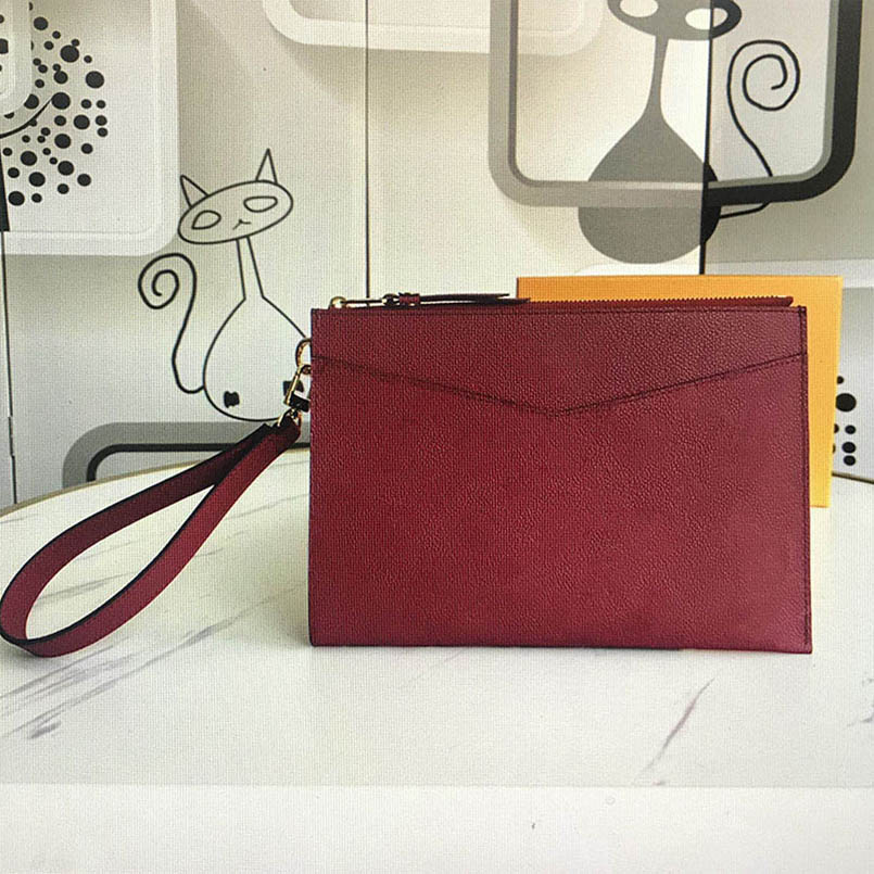 M68705 fashion designer woman MELANIE Clutch Bags wallet luxury leathers zipper coins purse and men classic mobile phone coin purses wallets with box, Red wine
M68705 fashion designer woman MELANIE Clutch Bags wallet luxury leathers zipper coins purse and men classic mobile phone coin purses wallets with box, Red wine