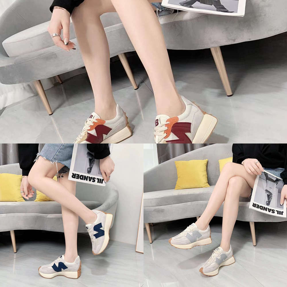 Casual shoes Spring and summer 2021 new nb327 father women's fashion net red student leisure sports Forrest Gump 3D94, Black
Casual shoes Spring and summer 2021 new nb327 father women's fashion net red student leisure sports Forrest Gump 3D94, Black