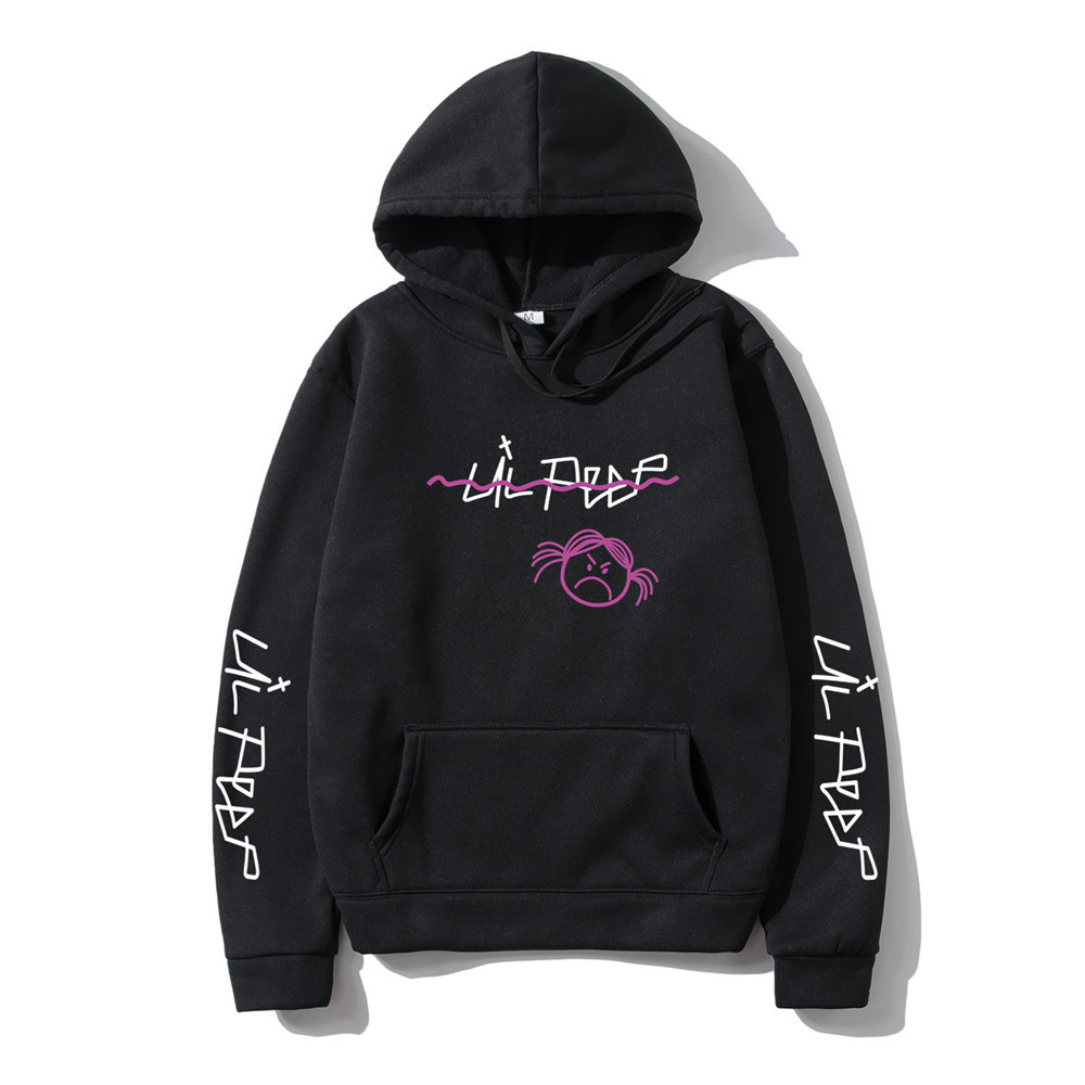 Men's Hoodies Lil peep men's and women's hoodies cry baby printed neutral sportswear casual lil.peep sportswear 0706, Black
Men's Hoodies Lil peep men's and women's hoodies cry baby printed neutral sportswear casual lil.peep sportswear 0706, Black
