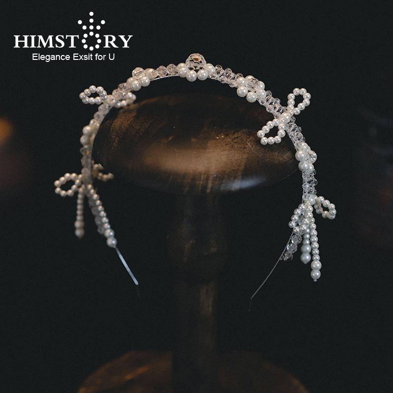 Hair Clips & Barrettes Himstory Fashion Bride Pearl Accessories Bead Bowknot Headband Princess Birthday Party Tiaras Wedding
Hair Clips & Barrettes Himstory Fashion Bride Pearl Accessories Bead Bowknot Headband Princess Birthday Party Tiaras Wedding