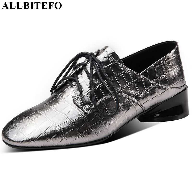 ALLBITEFO fashion sexy high heel shoes nature genuine leather high heels elegant low-heeled office women heels 210611, As picture
ALLBITEFO fashion sexy high heel shoes nature genuine leather high heels elegant low-heeled office women heels 210611, As picture