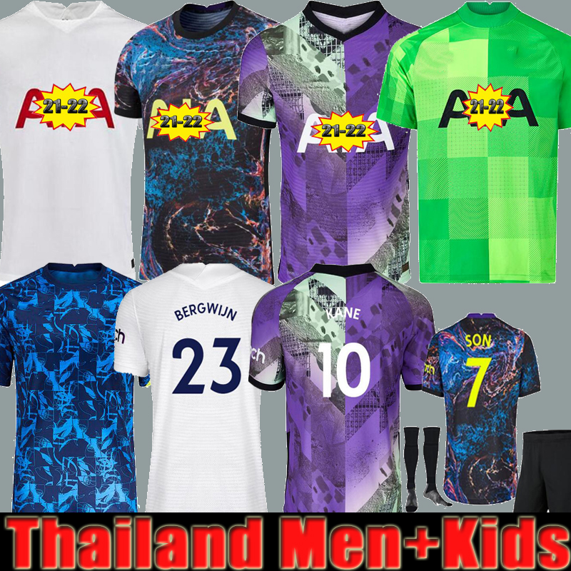 21 22 DELE SON BALE KANE Tottenham soccer jersey HOJBJERG BERGWIJN LO CELSO 2021 2022 SPURS Training Goalkeeper LUCAS football shirt uniforms set men kids kit third, Kids 21 22 home with socks
21 22 DELE SON BALE KANE Tottenham soccer jersey HOJBJERG BERGWIJN LO CELSO 2021 2022 SPURS Training Goalkeeper LUCAS football shirt uniforms set men kids kit third, Kids 21 22 home with socks