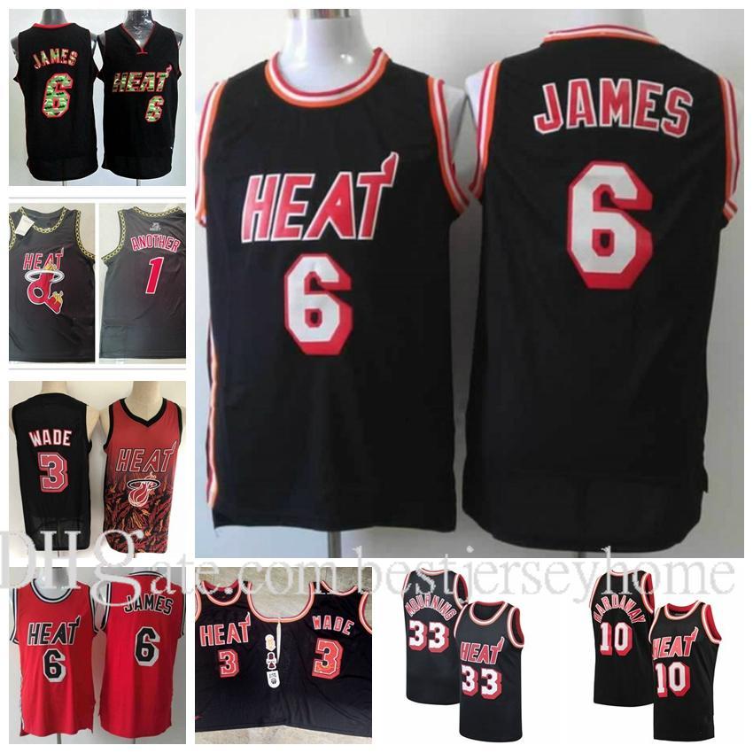 Men Basketball Jerseys Dwyane Alonzo 33 Men Mourning LeBronWade #6James Mitchell & Ness Player MiamiHeatMiamiHeat Jersey 01 Size S-2xl, Black;red
Men Basketball Jerseys Dwyane Alonzo 33 Men Mourning LeBronWade #6James Mitchell & Ness Player MiamiHeatMiamiHeat Jersey 01 Size S-2xl, Black;red