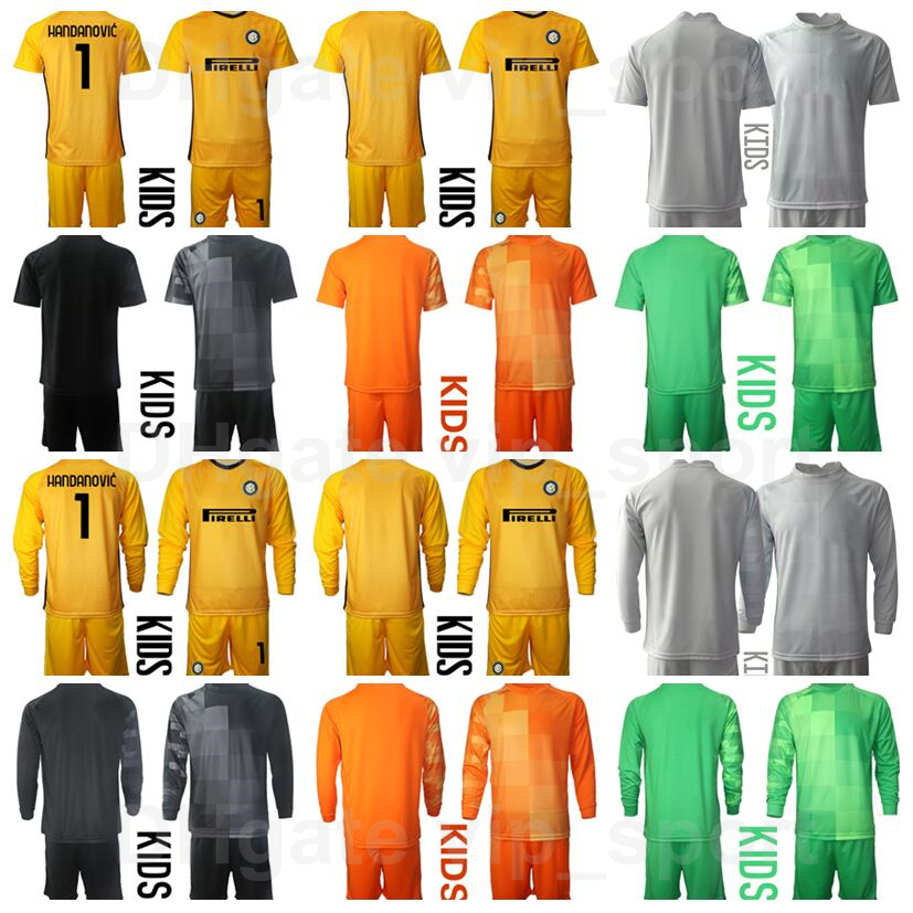 GK Long Sleeve 21 Youth Alex Cordaz Jersey Set Kids Goalkeeper Soccer 1 Samir Handanovic 12 Julio Cesar Walter Zenga Goalie Children Footbal, Black
GK Long Sleeve 21 Youth Alex Cordaz Jersey Set Kids Goalkeeper Soccer 1 Samir Handanovic 12 Julio Cesar Walter Zenga Goalie Children Footbal, Black
