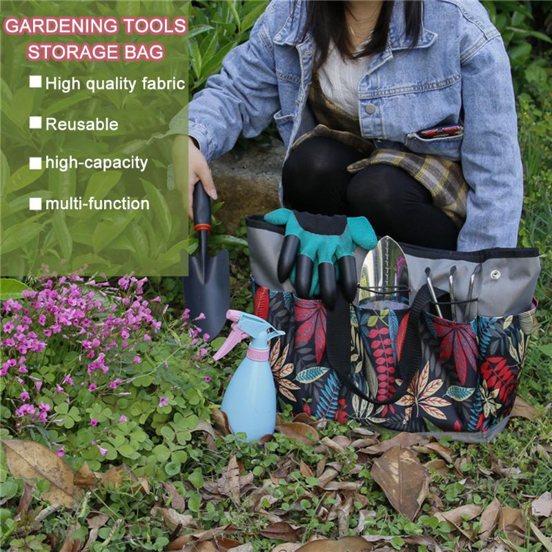 Oxford Cloth Multifunctional Gardening Storage Bag Organizer Flower Printed Portable Home Garden Tool Kit Carrier Handbag Pocket Bags
Oxford Cloth Multifunctional Gardening Storage Bag Organizer Flower Printed Portable Home Garden Tool Kit Carrier Handbag Pocket Bags