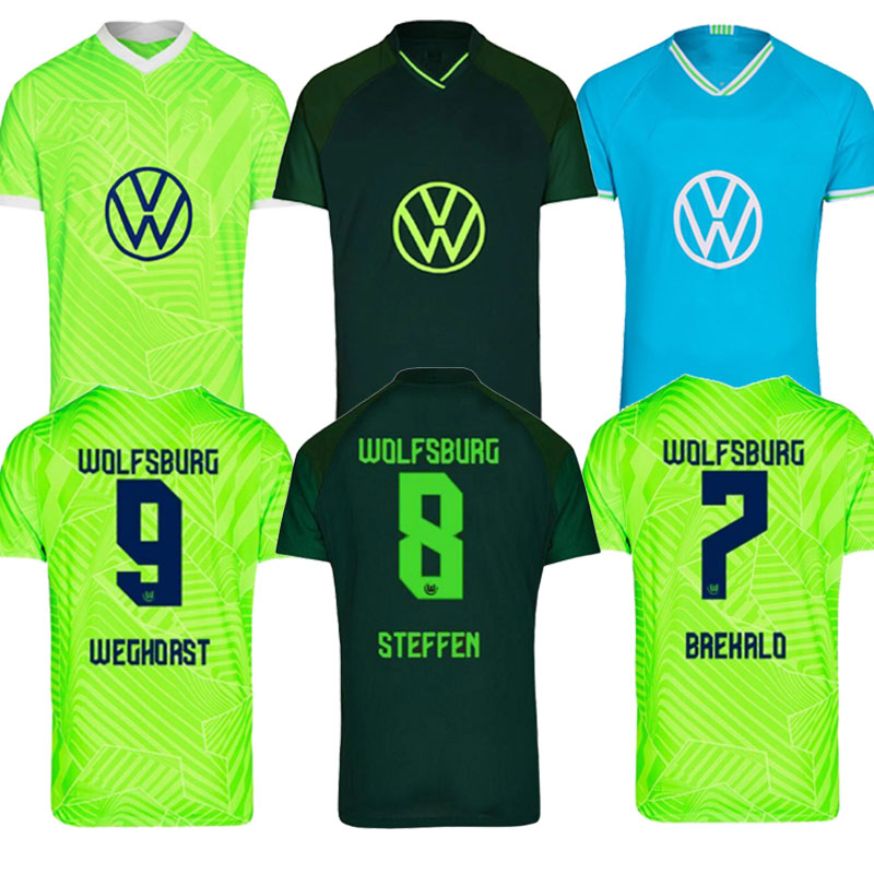 2021 2022 VfL Wolfsburg Soccer Jersey WEGHORST 21 22 BAKU BREKALO STEFFEN PHILIPP Football Shirt XAVER ARNOLD, Kids
2021 2022 VfL Wolfsburg Soccer Jersey WEGHORST 21 22 BAKU BREKALO STEFFEN PHILIPP Football Shirt XAVER ARNOLD, Kids
