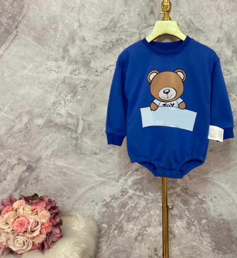 Baby Boys Girls Rompers Spring Autumn Brand Bear Letter Newborn Children Clothes Jumpsuit Kids Pajamas, Blue
Baby Boys Girls Rompers Spring Autumn Brand Bear Letter Newborn Children Clothes Jumpsuit Kids Pajamas, Blue