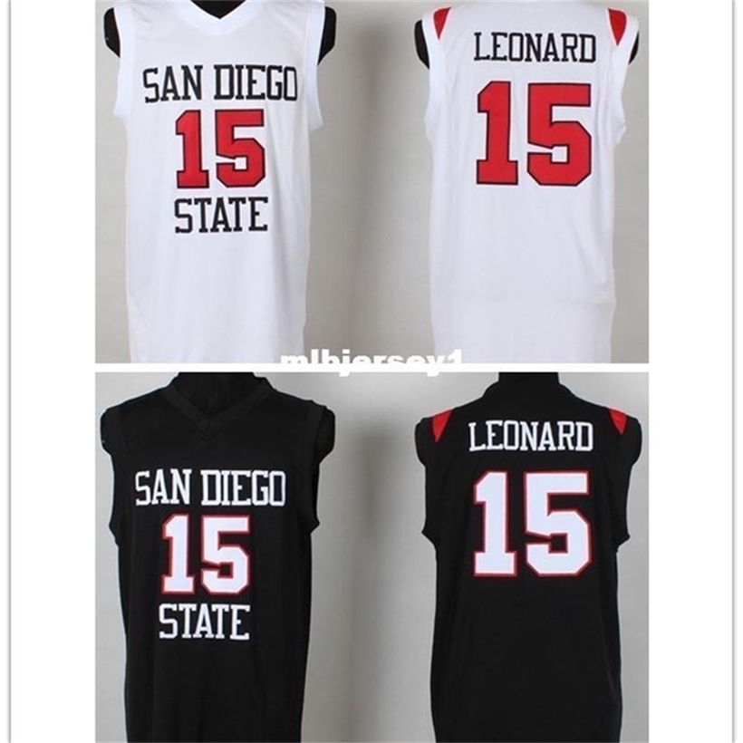 Sports MVP 15 kl Jersey San Diego State University Black White Kawhi CA Leonard SDSU Jersey Basketball Ncaa College
Sports MVP 15 kl Jersey San Diego State University Black White Kawhi CA Leonard SDSU Jersey Basketball Ncaa College
