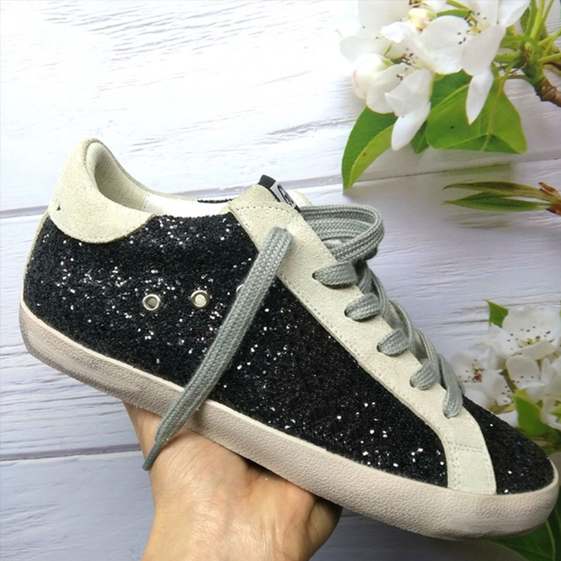Designer Golden Super Star Casual Shoes Italy Brand Do-old Dirty Sneakers Goose Sequin Classic White Man Women Trainers With Box, Choose color
Designer Golden Super Star Casual Shoes Italy Brand Do-old Dirty Sneakers Goose Sequin Classic White Man Women Trainers With Box, Choose color
