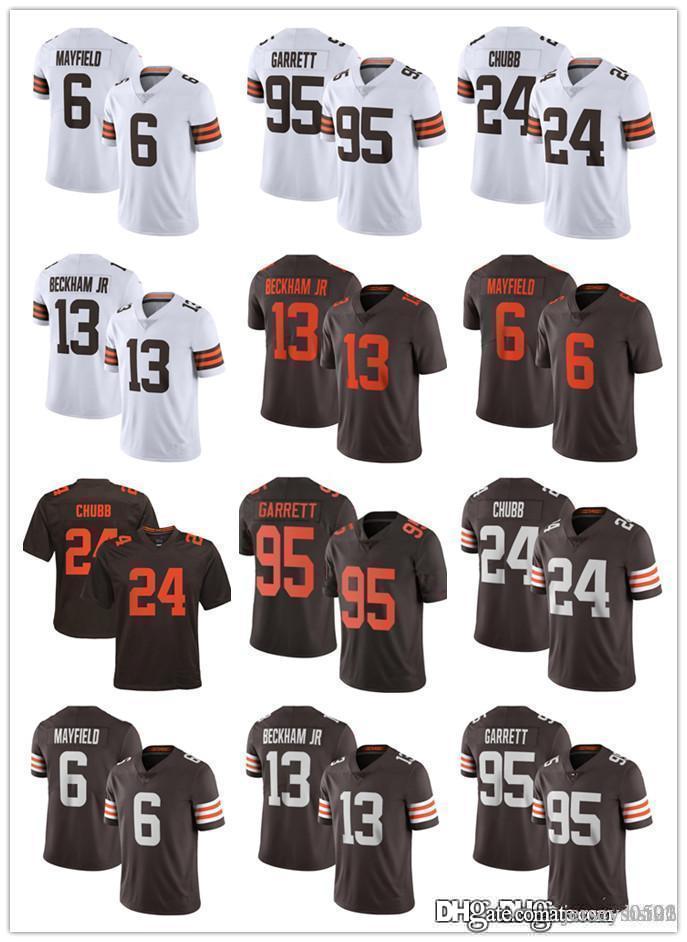 Men Women Youth Cleveland Browns 13 Odell Beckham Jr 24 Nick Chubb 6 Baker Mayfield 95 Myles Garrett Football Jerseys, Black;red
Men Women Youth Cleveland Browns 13 Odell Beckham Jr 24 Nick Chubb 6 Baker Mayfield 95 Myles Garrett Football Jerseys, Black;red