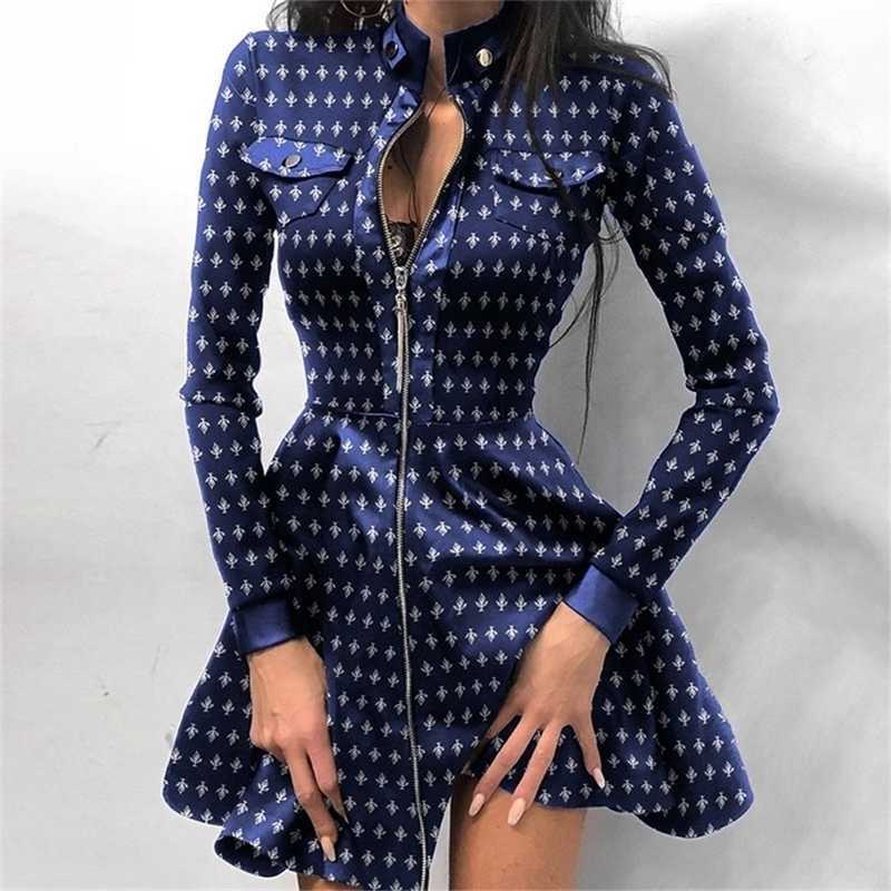 Leather Flare Women' Dress 2021 Houndstooth Print Woman Faux PU Zipper Short Dresses Autumn Elegant Long Sleeve Female Clothing 210311, 0319 purple
Leather Flare Women' Dress 2021 Houndstooth Print Woman Faux PU Zipper Short Dresses Autumn Elegant Long Sleeve Female Clothing 210311, 0319 purple