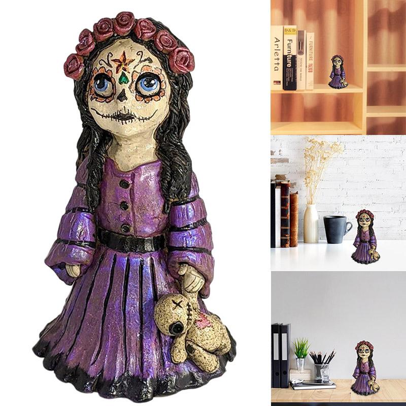 Voodoo Doll Cone Burner Incense Desktop Resin Ornament Handmade Carft Standing FP8 Fragrance Lamps
Voodoo Doll Cone Burner Incense Desktop Resin Ornament Handmade Carft Standing FP8 Fragrance Lamps