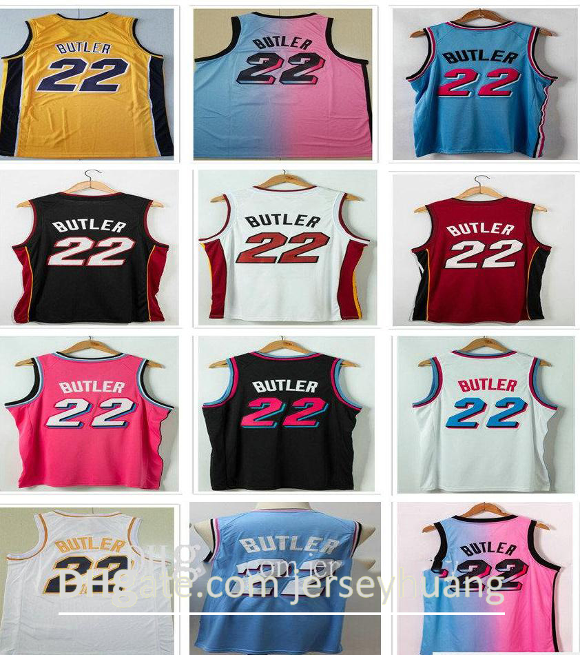 Vintage Men Jimmy 22 Butler Jerseys 2021 New Earned Yellow Pink Blue City Black White Red Basketball College Shirts Stitched Size S-2XL, Black;red
Vintage Men Jimmy 22 Butler Jerseys 2021 New Earned Yellow Pink Blue City Black White Red Basketball College Shirts Stitched Size S-2XL, Black;red