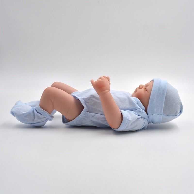 Reborn dolls Full silicone body reborn baby boy Sleeping dolls Girls Bath Lifelike Real Bebe Brinquedos Reborn Bonecas2931