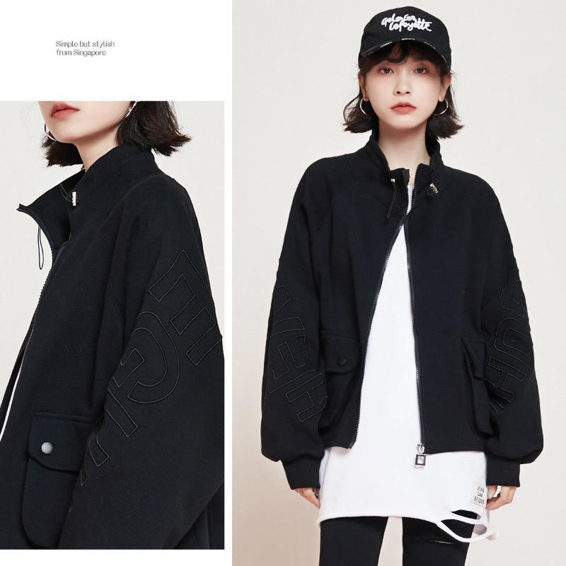 Men's Jackets NISSEN 2021 Autumn Travel Outfit Short Coat Female Loose All-match Fashionable Men And Women Clip Overcoming, Black;brown
Men's Jackets NISSEN 2021 Autumn Travel Outfit Short Coat Female Loose All-match Fashionable Men And Women Clip Overcoming, Black;brown