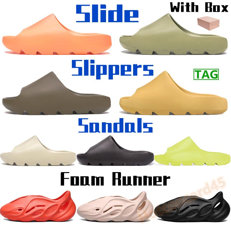 Summer Sandals Mens Slide Shoes Enflame Orange Glow Green Pure Resin Bone White Triple Black Sandal Earth Brown Men Women New Hot Topshop999
Summer Sandals Mens Slide Shoes Enflame Orange Glow Green Pure Resin Bone White Triple Black Sandal Earth Brown Men Women New Hot Topshop999