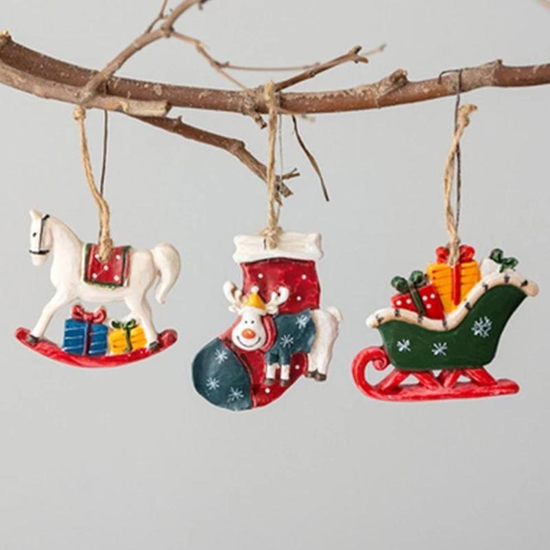 Christmas Decorations Retro Small Horse Socks Hanging Ornaments Kids Gifts Toys Tree Pendant For Party Home Decor Z3e2
Christmas Decorations Retro Small Horse Socks Hanging Ornaments Kids Gifts Toys Tree Pendant For Party Home Decor Z3e2