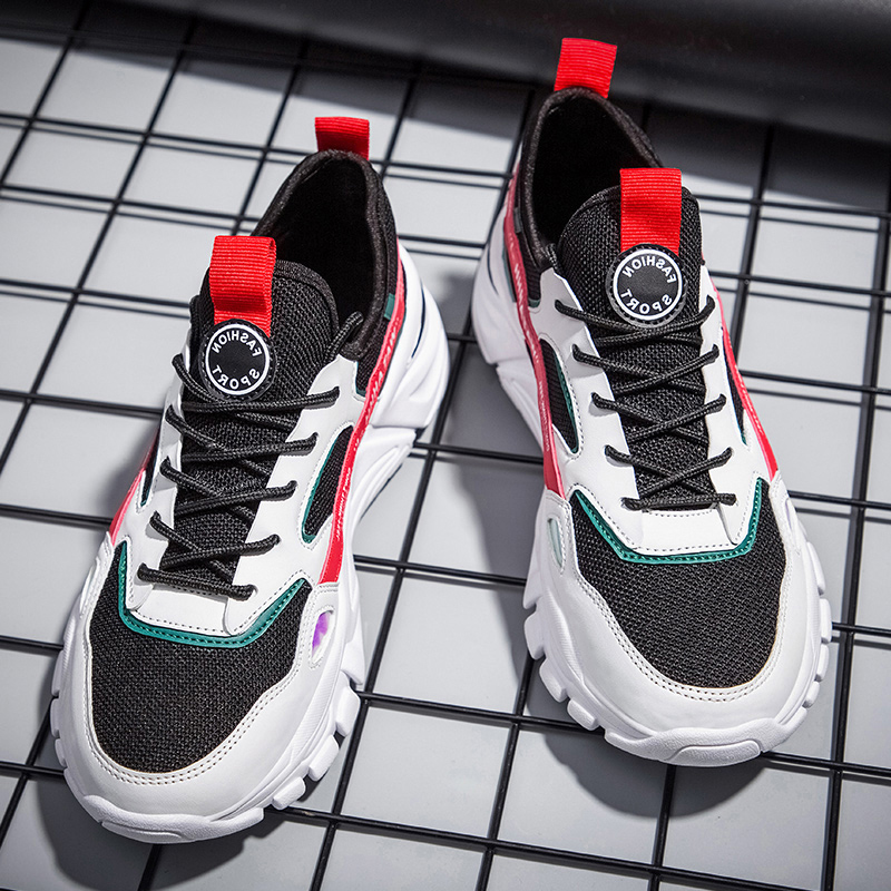 Newest Women Mens Sport Trainers Size Running Shoes Gray Black Blue Red White Sunmmer Thick-Soled Wear-Resistant Runners Sneakers Code: 02-0895
Newest Women Mens Sport Trainers Size Running Shoes Gray Black Blue Red White Sunmmer Thick-Soled Wear-Resistant Runners Sneakers Code: 02-0895