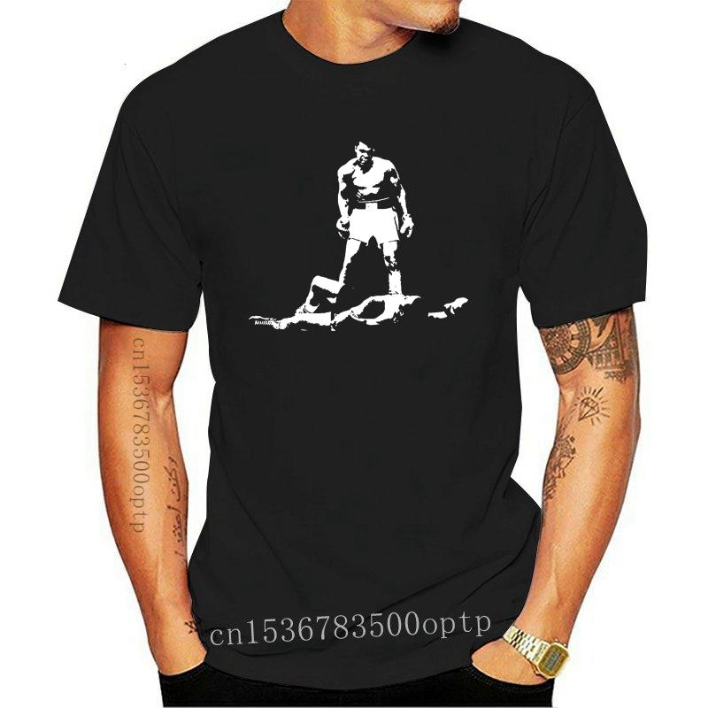 Men's T-Shirts Shawnajjarosz Men Mohamed Ali Punch 1942-2021 T-Shirt Black With Short Sleeve(2), White
Men's T-Shirts Shawnajjarosz Men Mohamed Ali Punch 1942-2021 T-Shirt Black With Short Sleeve(2), White