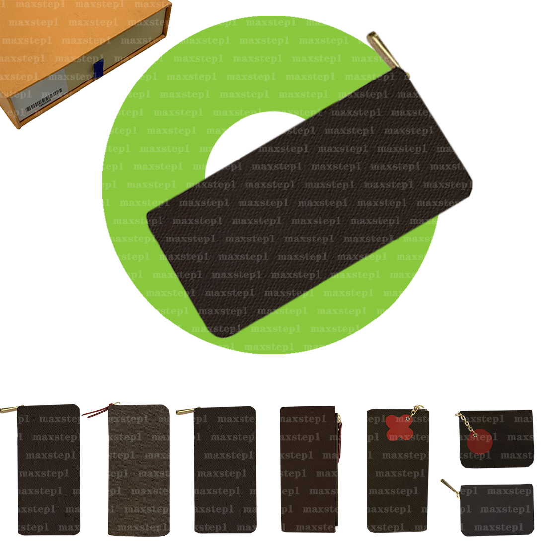 Designer Wallets Womens Card Holders Pochette Accessories Short Purse Women Coin Purses Long Key Pounch Bags Zippy Wallet Crossbody Credit Holder Bag Maxstep1, #wt09 11/8.5/2cm
Designer Wallets Womens Card Holders Pochette Accessories Short Purse Women Coin Purses Long Key Pounch Bags Zippy Wallet Crossbody Credit Holder Bag Maxstep1, #wt09 11/8.5/2cm