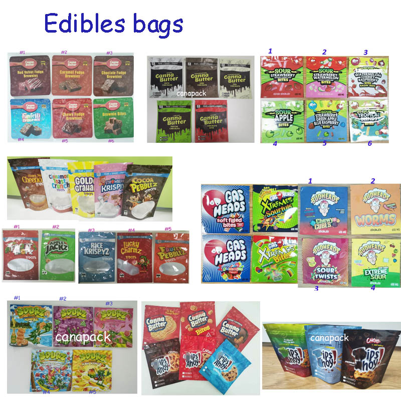 600MG Edibles packaging Infusted treat BROWNIE bags CHIPS sourz budhead TRIPS AHOY gummies medicated candy cereal sour cannaburst mylar bag
600MG Edibles packaging Infusted treat BROWNIE bags CHIPS sourz budhead TRIPS AHOY gummies medicated candy cereal sour cannaburst mylar bag