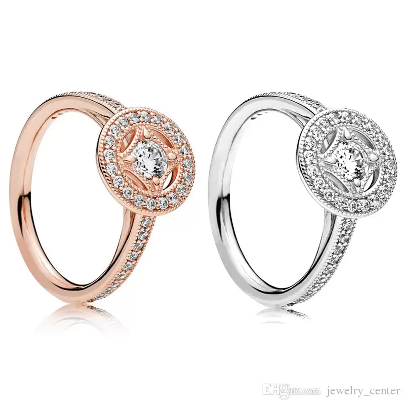18K Rose gold Wedding Rings Original Box for Pandora 925 Sterling Silver Women Gift CZ Diamond RING Set, Slivery;golden
18K Rose gold Wedding Rings Original Box for Pandora 925 Sterling Silver Women Gift CZ Diamond RING Set, Slivery;golden