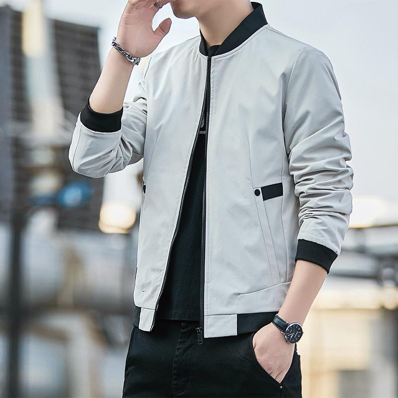 Men's Jackets Hawaifish Brand Men Jacket 2021 Spring Bomber Zipper Male Casual Arrival High Quality Sportswear Mens