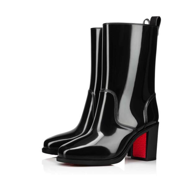 2021 autumn new women's Red bottom leather short boots square toe thick heel womenn's fashion all-match net reed bots Party wedding dress Loubirain 70 mm
2021 autumn new women's Red bottom leather short boots square toe thick heel womenn's fashion all-match net reed bots Party wedding dress Loubirain 70 mm
