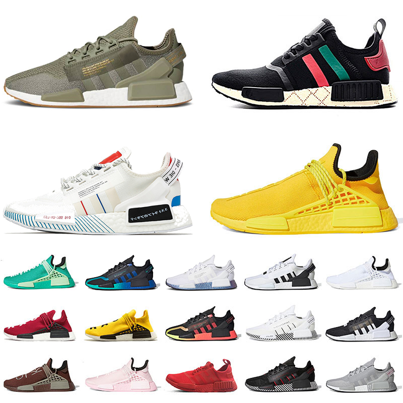 NMD R1 v2 Pharrell Williams x Human Race Trail Running Shoes Mens Womens Sports Sneakers Hu Bright Yellow Aqua Tones Bee Dazzle Camo Japan White Men Women Trainers, 1 dazzle camo 36-45
NMD R1 v2 Pharrell Williams x Human Race Trail Running Shoes Mens Womens Sports Sneakers Hu Bright Yellow Aqua Tones Bee Dazzle Camo Japan White Men Women Trainers, 1 dazzle camo 36-45