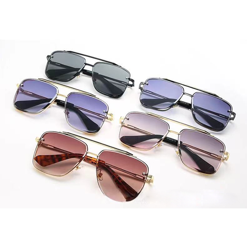 n men model M six metal vintage fashion sunglasses square frameless UV 400 lens come with package classical style
n men model M six metal vintage fashion sunglasses square frameless UV 400 lens come with package classical style
