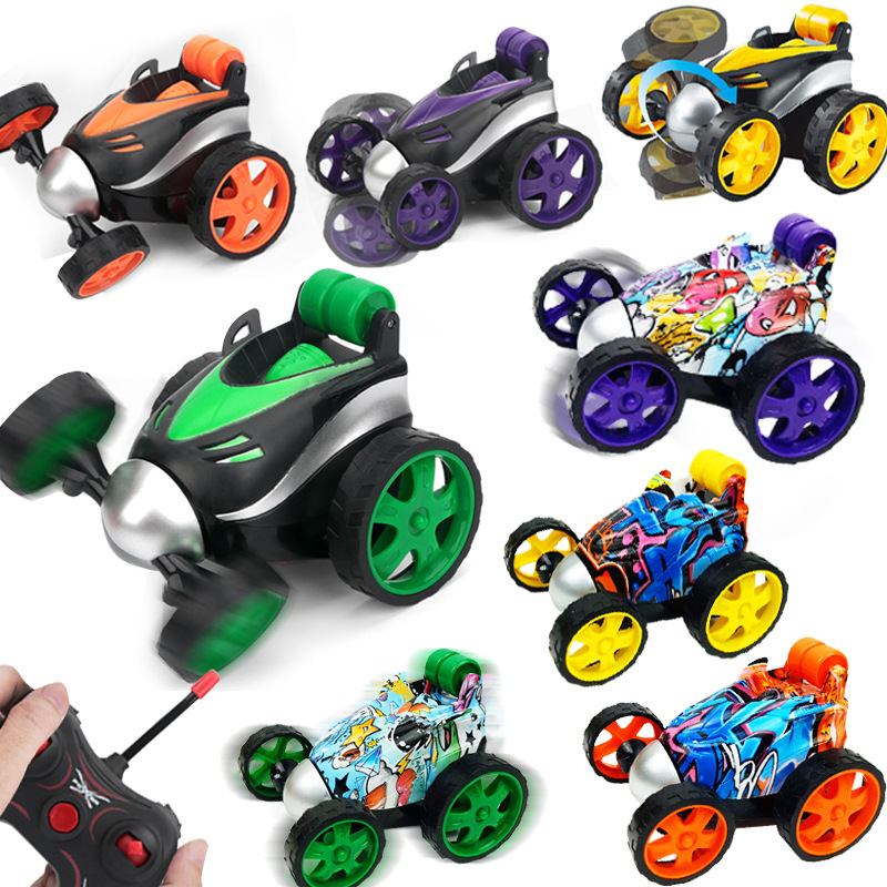Realistic Wireless Remote Control Tumbling Stunt Car Dump Truck Boy Children'S Electric Educational Toys
Realistic Wireless Remote Control Tumbling Stunt Car Dump Truck Boy Children'S Electric Educational Toys