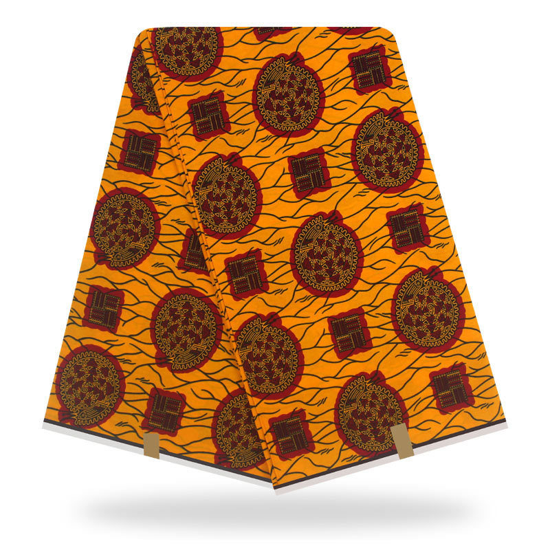wax prints fabric ankara tissus 100% Cotton African High Quality yard 210408