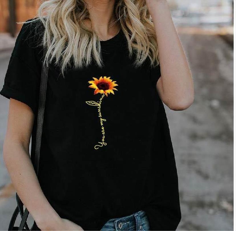 sunflower letter print men t shirts short sleeve o neck summer fashion tee camisetas mujer, White;black
sunflower letter print men t shirts short sleeve o neck summer fashion tee camisetas mujer, White;black