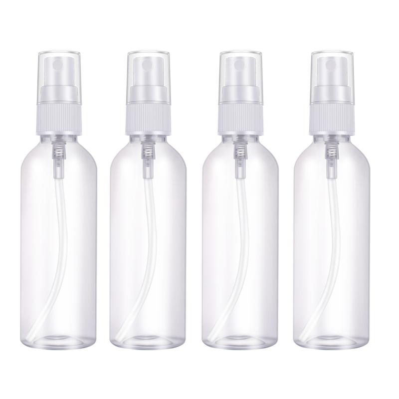 storage bottles & jars supvox 4pcs 100ml spray plastic empty liquid containers for make and skin care refillable travel use (random
storage bottles & jars supvox 4pcs 100ml spray plastic empty liquid containers for make and skin care refillable travel use (random