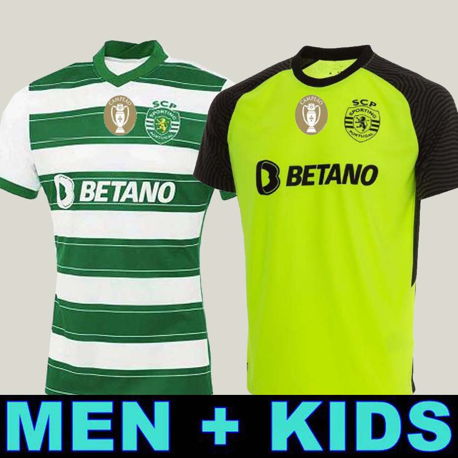Sporting CP 21 22 Lisboa soccer jerseys third white Lisbon Vietto COATES ACUNA home away 2021 2022 Sporting Clube de football shirt maillots men kids kit tops thailand, Home kids
Sporting CP 21 22 Lisboa soccer jerseys third white Lisbon Vietto COATES ACUNA home away 2021 2022 Sporting Clube de football shirt maillots men kids kit tops thailand, Home kids