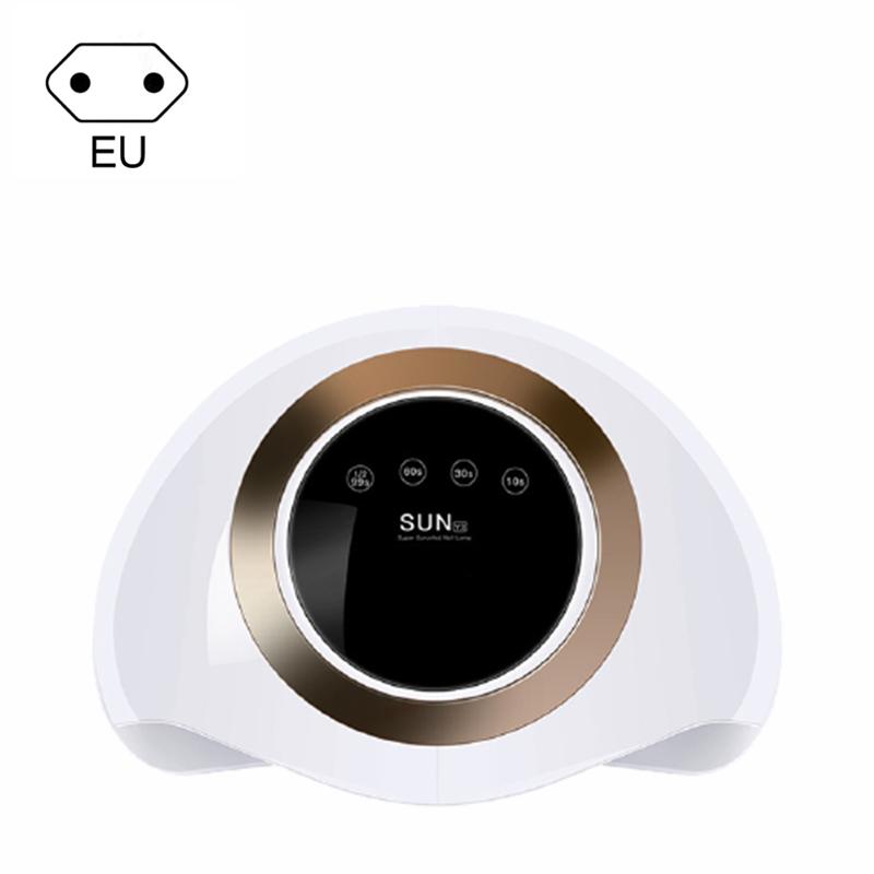 Nail Dryers 168W Lamp LED Potherapy Machine Quick-drying Hands Tools