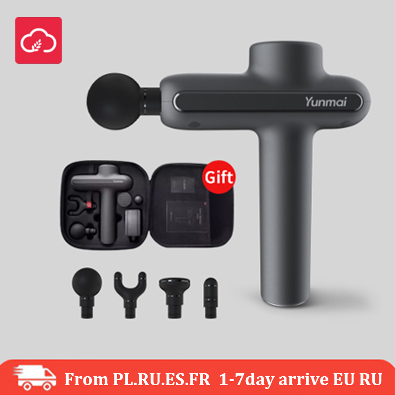 YUNMAI Xiaomi Massage gun massager gun Machine Deep Muscle Relaxation Fascia Massager 3 Modes Body massager for Xiaomi
YUNMAI Xiaomi Massage gun massager gun Machine Deep Muscle Relaxation Fascia Massager 3 Modes Body massager for Xiaomi