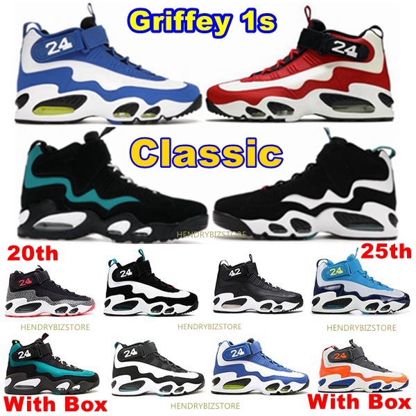 Classic 25th Baseball Sports Griffey Cincinnati Reds Basketball shoes Black Freshwater Varsity Royal Sweetest Swing Purple Venom Volt Home Run Derby Mens Size 40-45, 13
Classic 25th Baseball Sports Griffey Cincinnati Reds Basketball shoes Black Freshwater Varsity Royal Sweetest Swing Purple Venom Volt Home Run Derby Mens Size 40-45, 13