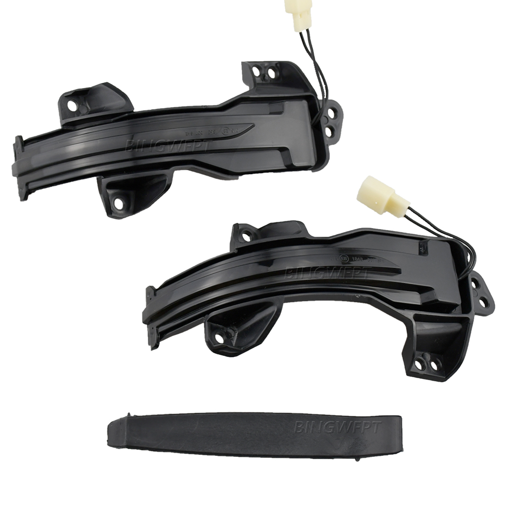 Dynamic LED Turn Signal Light For Honda CRV 2012-2018 Rearview Mirror Indicator Sequential Blinker Lamp