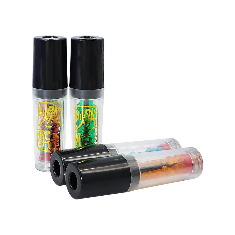 Smoking Pipes Cigarette burst bead fruit fresh taste holder package 100 pieces / box filter holder bongs
Smoking Pipes Cigarette burst bead fruit fresh taste holder package 100 pieces / box filter holder bongs