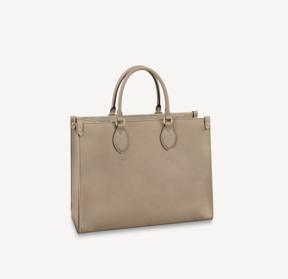 ONTHEGO GM Women Tote Bag Handbag Purse Genuine Leather Shoulder Bag Top Handles Strap Microfiber Lining Shopping Bag
ONTHEGO GM Women Tote Bag Handbag Purse Genuine Leather Shoulder Bag Top Handles Strap Microfiber Lining Shopping Bag