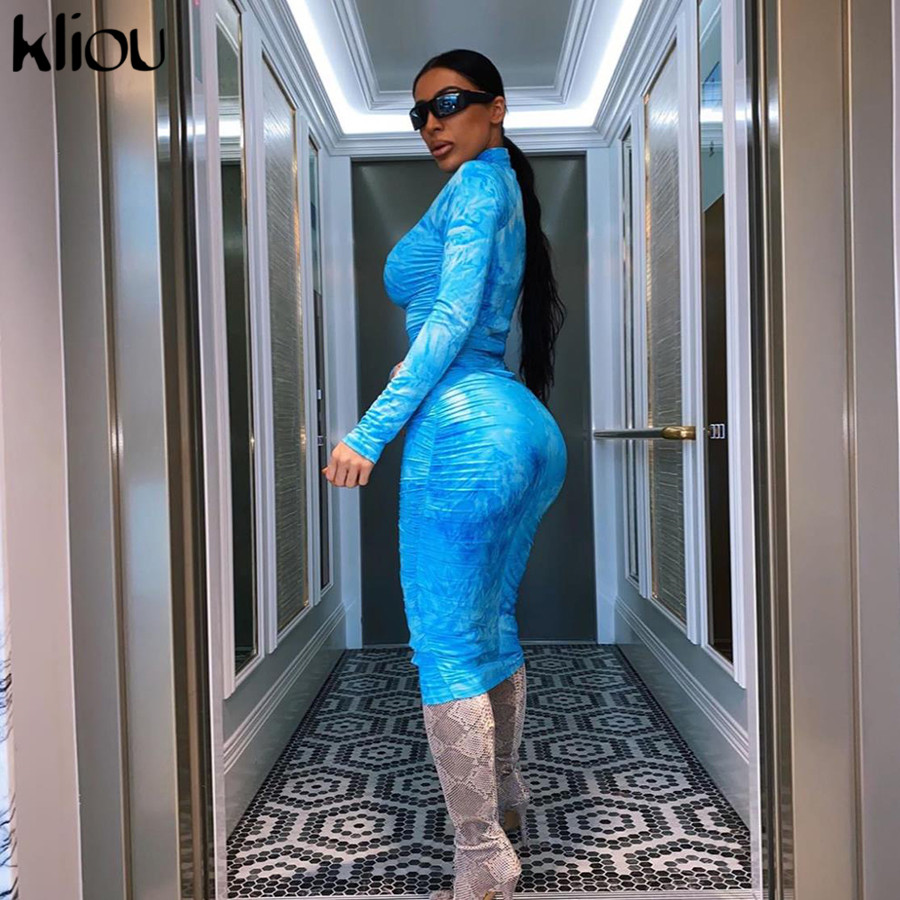 2021kliou spring new print turtleneck bodycon midi dress woman 2021 casual high street pleated slim zipper dress mujer, Black;gray
2021kliou spring new print turtleneck bodycon midi dress woman 2021 casual high street pleated slim zipper dress mujer, Black;gray