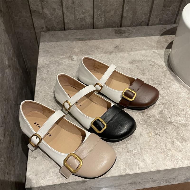 Sandals Summer Mary Jane Shoes Women Asakuchi Flat Platform Casual Fashion One Word Buckle Ladies Sandalias, Beige
Sandals Summer Mary Jane Shoes Women Asakuchi Flat Platform Casual Fashion One Word Buckle Ladies Sandalias, Beige