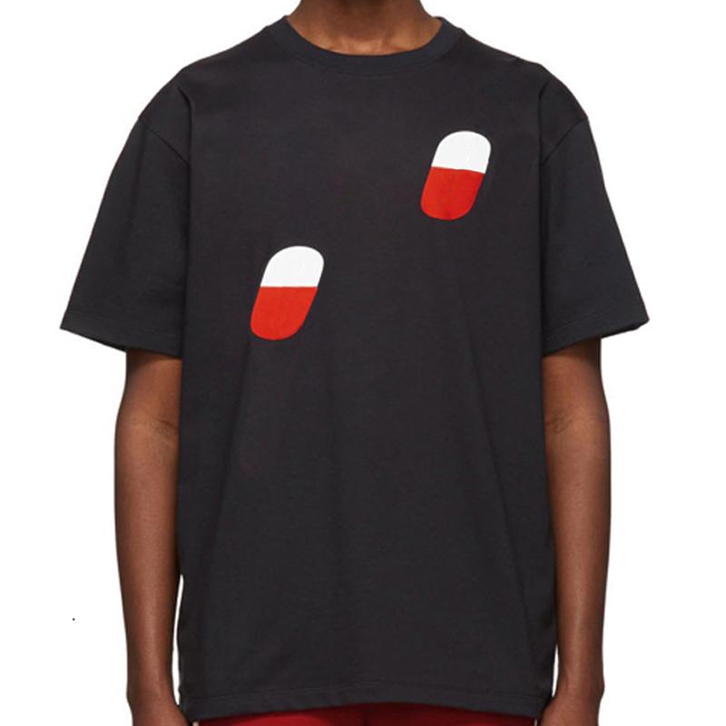 19SS Printing Tee Summer Fashion High Quality Beige Black Color Cotton Men Women Couple Casual Street T-shirt Breathable Crew Neck HFLSTX40
19SS Printing Tee Summer Fashion High Quality Beige Black Color Cotton Men Women Couple Casual Street T-shirt Breathable Crew Neck HFLSTX40