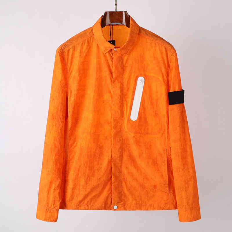 Men's Jackets couple Nylon rendering jacket Simple sunscreen for men and women in summer Outdoor casual shirt Co branding Badge UQHM, Orange-pj010
Men's Jackets couple Nylon rendering jacket Simple sunscreen for men and women in summer Outdoor casual shirt Co branding Badge UQHM, Orange-pj010