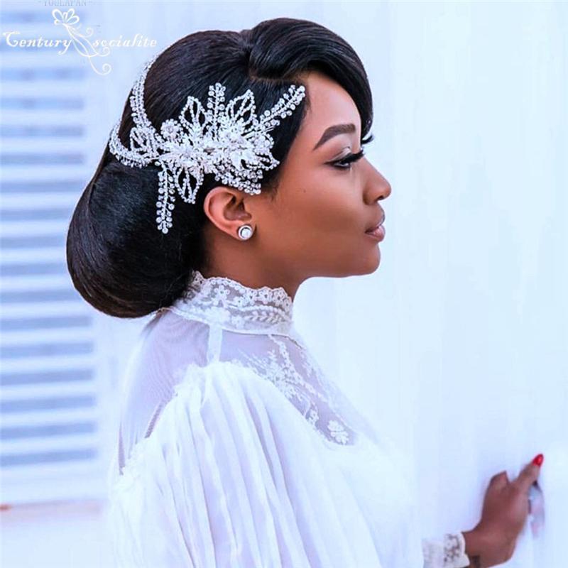 Hair Clips & Barrettes Bridal Clip Headpieces Bride Accessories Beaded Pearls Luxury Wedding Tiaras Princess Headbands Women Jewerly, Golden;silver
Hair Clips & Barrettes Bridal Clip Headpieces Bride Accessories Beaded Pearls Luxury Wedding Tiaras Princess Headbands Women Jewerly, Golden;silver