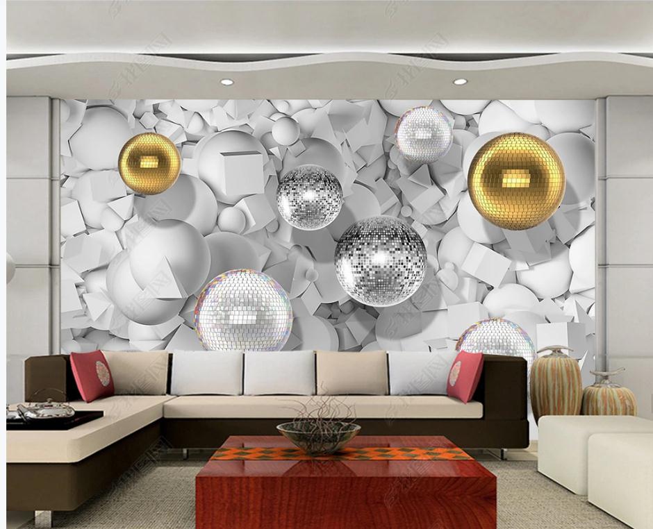 Crystal ball wallpapers fashion background wall 3d murals wallpaper for living room, Grey
Crystal ball wallpapers fashion background wall 3d murals wallpaper for living room, Grey