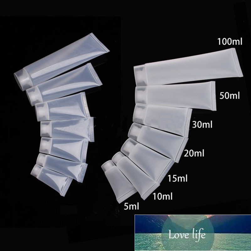 Bottle 100pcs 20/30/50/100 ml Travel Empty Cosmetic Tube Squeeze Facial Cleansing Container Hand Cream Lotion Sample Pot Gel Box
Bottle 100pcs 20/30/50/100 ml Travel Empty Cosmetic Tube Squeeze Facial Cleansing Container Hand Cream Lotion Sample Pot Gel Box