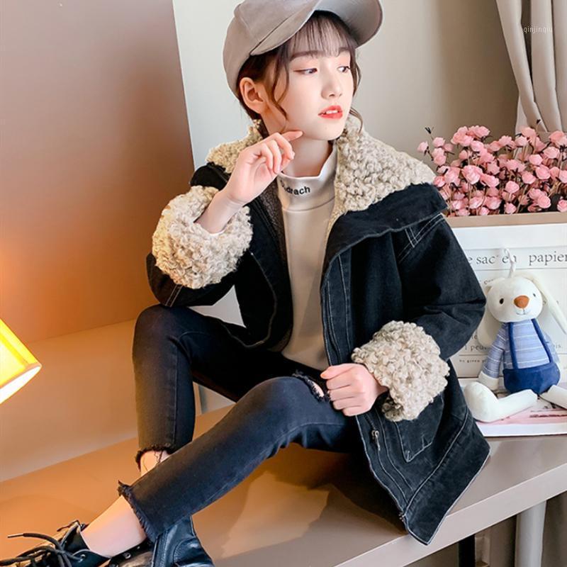Jackets Girls Baby's Coat Jacket Outwear 2021 Black Jean Thicken Winter Autumn Overcoat Top Zipper Cardigan Children's Clothing, Blue;gray
Jackets Girls Baby's Coat Jacket Outwear 2021 Black Jean Thicken Winter Autumn Overcoat Top Zipper Cardigan Children's Clothing, Blue;gray
